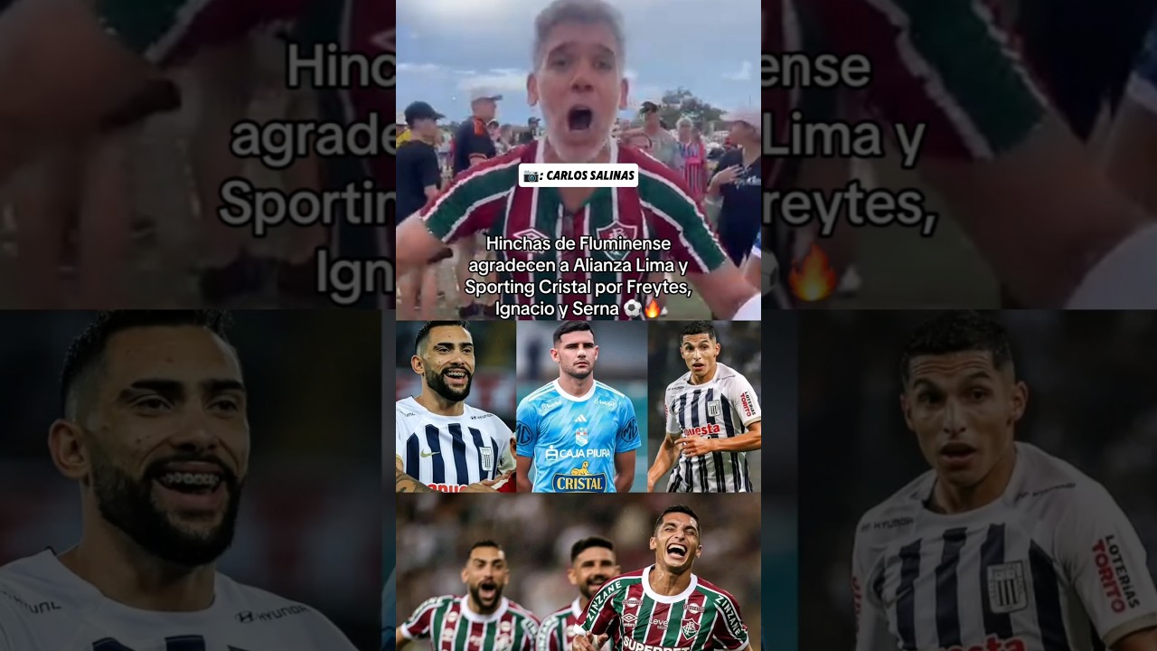 ADN Liga Peruana 🥵🇵🇪 #peru #futbol #alianzalima #fluminense  #freytesalianzalima #freytesfluminense