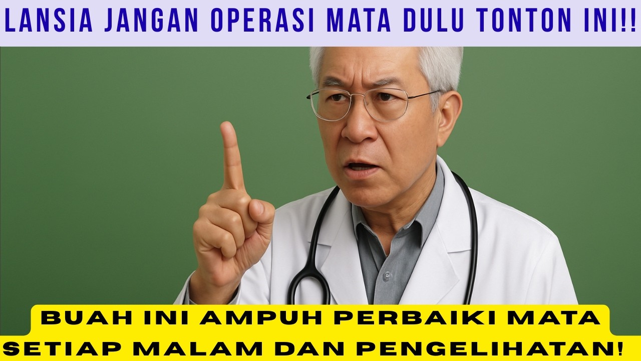 Dokter Mata Penglihatan Kabur Makan Buah Ini Sebelum Tidur, Mata Lebih Jernih Alami