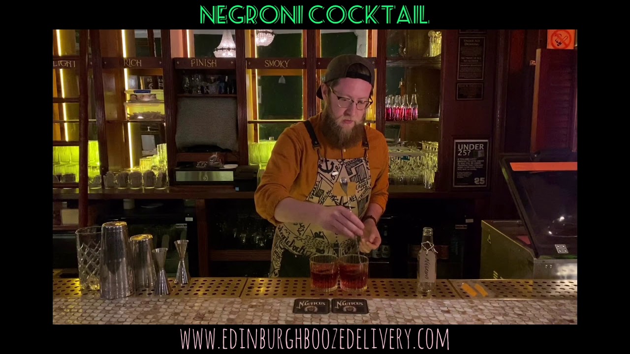 Edinburgh Booze Delivery: How to make the 