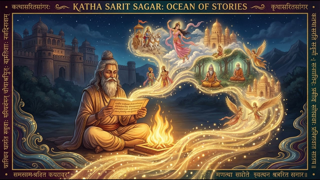 KSS 050 - आकाश का साम्राज्य - कथासरित्सागर | Katha Sarit Sagar #hindistories