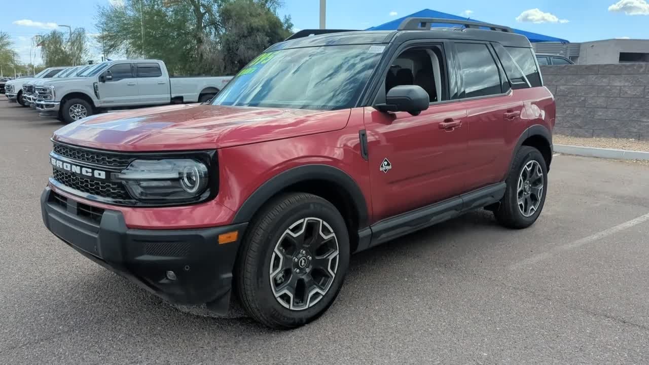 2025 Ford Bronco Sport Outer Banks Peoria AZ