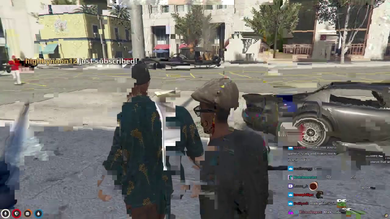 NoPixel 3.0 funny moments #6 - xqcow & hasanabi & more