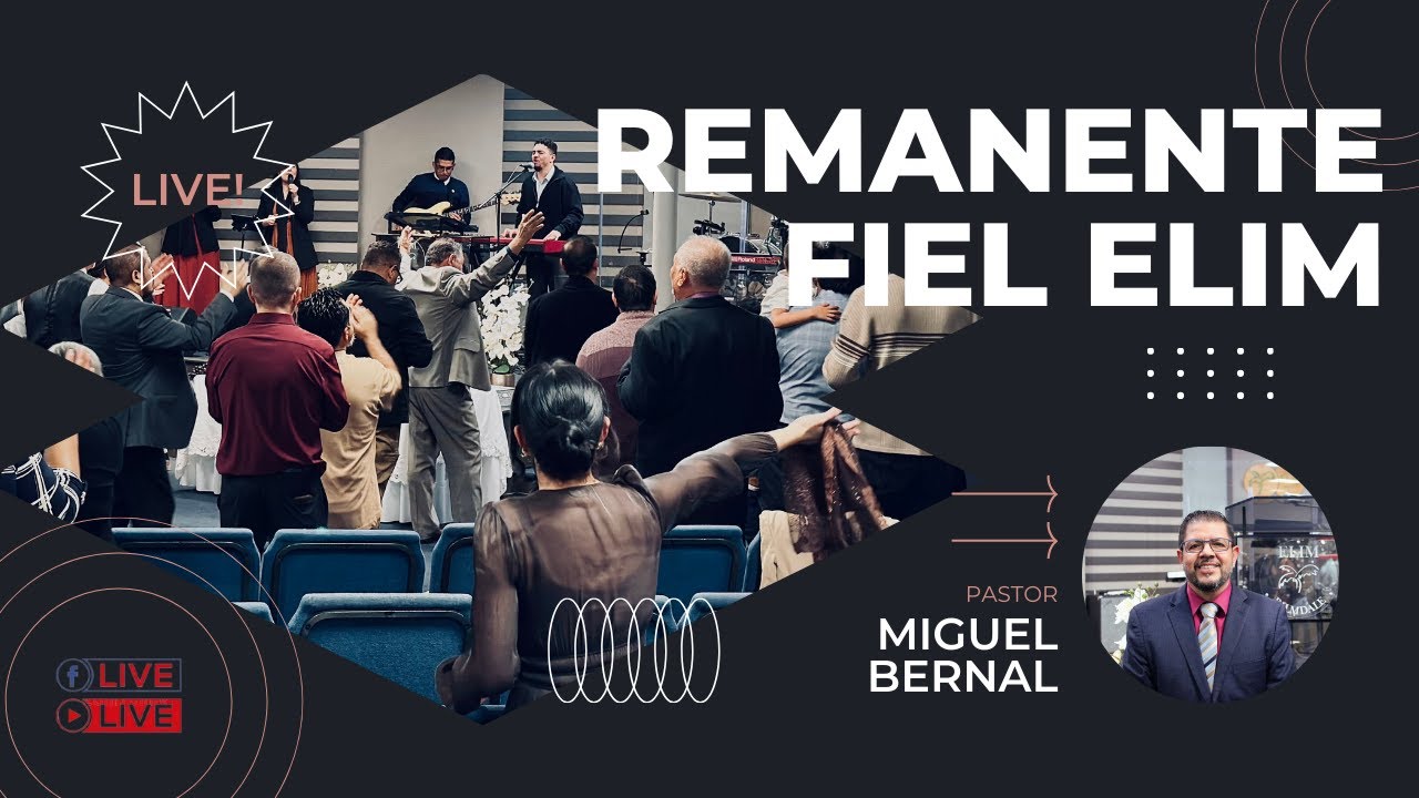 Remanente Fiel Elim Palmdale |  Febrero 8, 2026