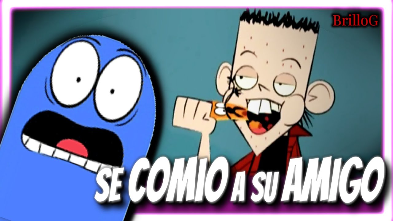 El Lado Oscuro de Mansión Foster Era Demasiado Turbio Series Animadas con Trasfondo Turbio
