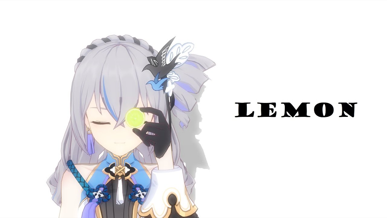 【Honkai Impact 3 MMD／4K／60FPS】Bronya Zaychik【Lemon】 Made by Akashi