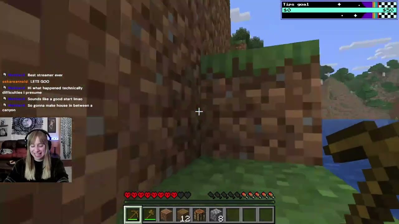 Can we beat Hardcore Minecraft with shared health? Day 1! - 01.24.2026 VOD