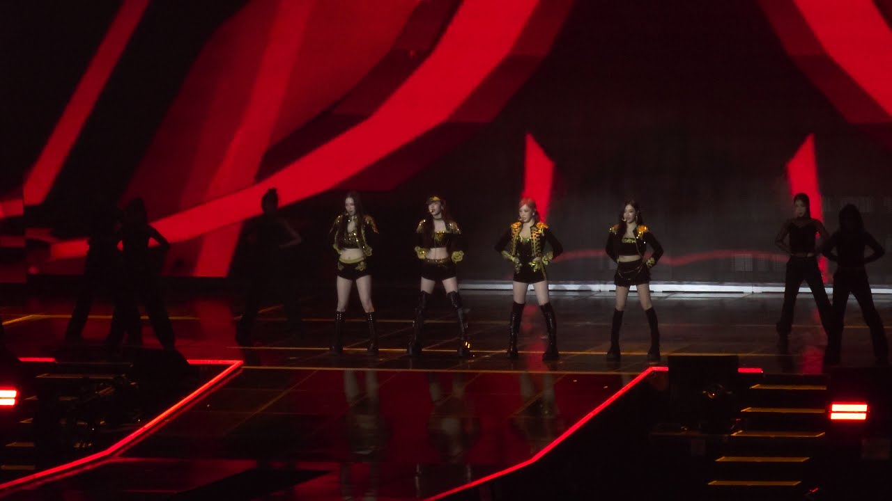 [4K HDR] aespa(에스파), aenergy - 250315 aespa LIVE TOUR -SYNK : PARALLEL LINE - ENCORE