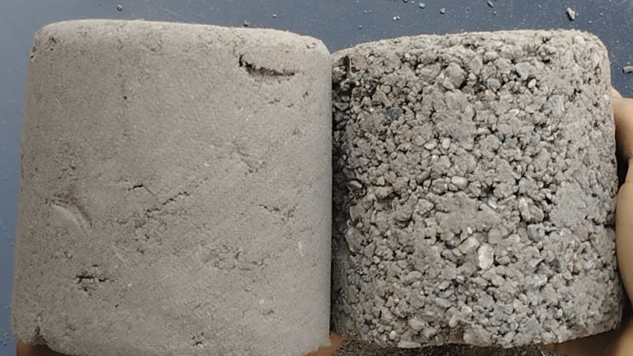 2 Different Textures Soft & Gritty Mix Floor Crumbling ASMR, Satisfying, Crushing, anxiety relief