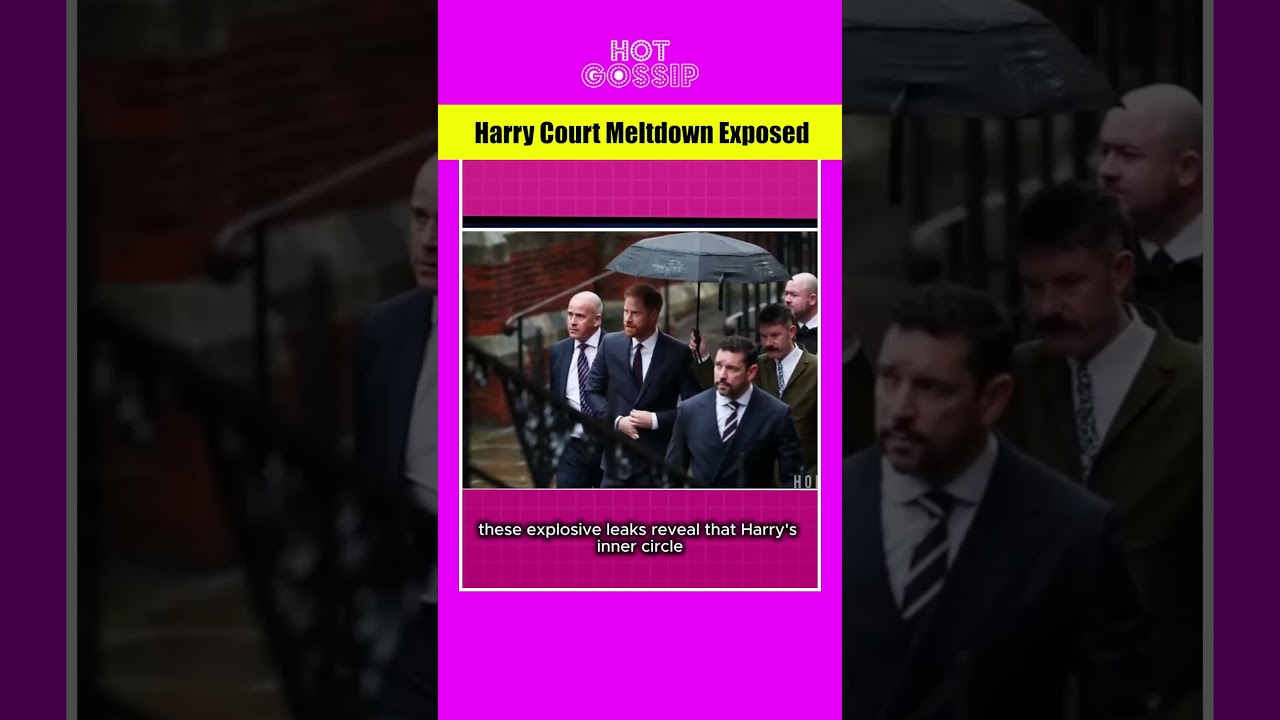 Prince Harry’s Court Drama — The Secret Leaks That Changed Everything!