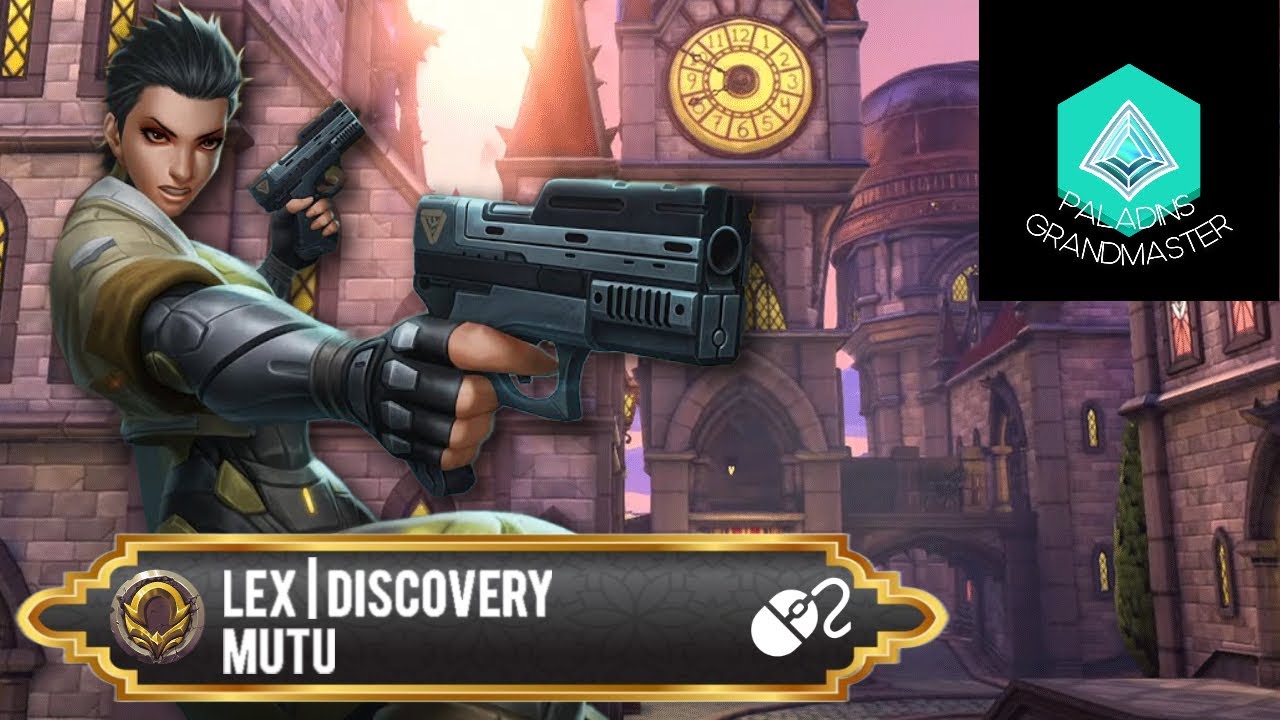 When Mutu plays Infinite Slide LEX (Mutu) Paladins Grandmaster