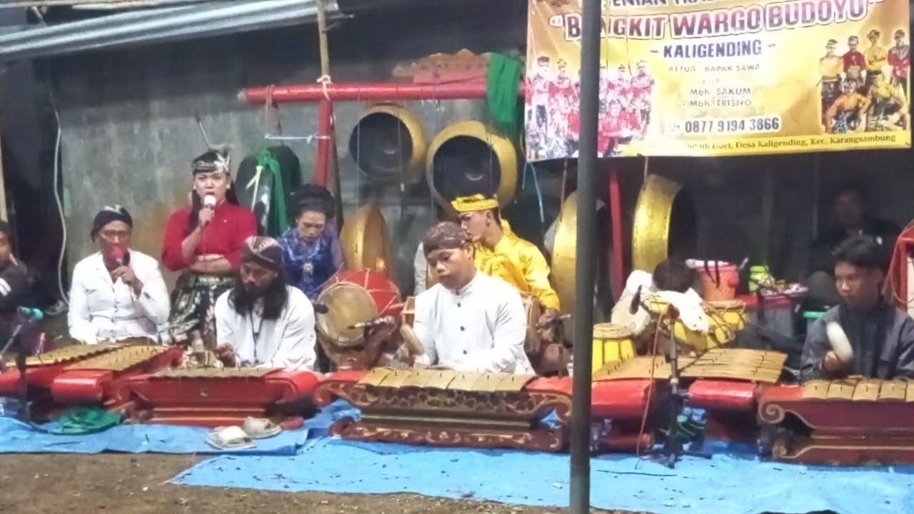 Gending talu - ebeg bangkit wargo budoyo