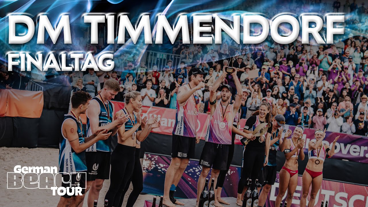 Deutsche Beachvolleyball Meisterschaften 2024 - Court 1 (Tag 4 - Finals)