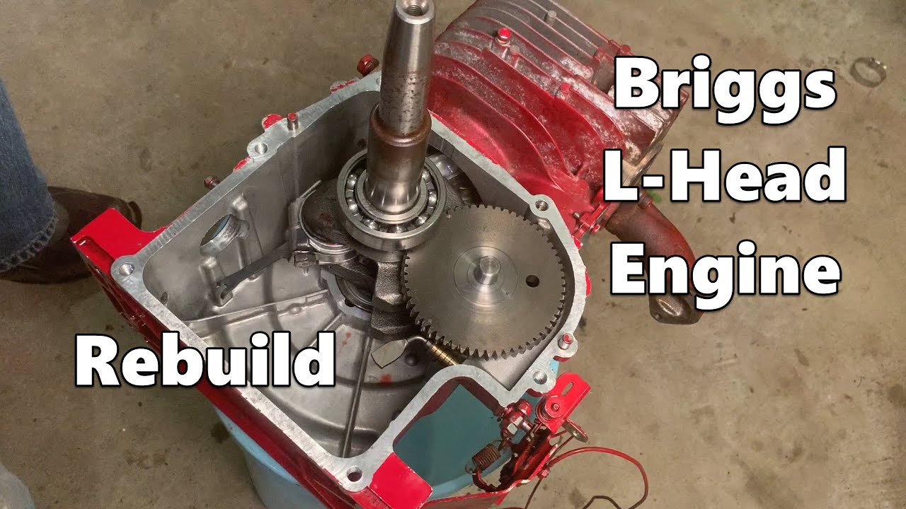 Old Winco Dyna Generator (Part 2 ) - Engine Rebuild on a Briggs L-Head Engine