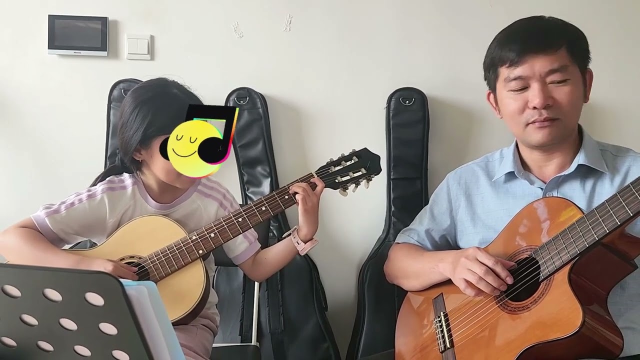 Thương Ly Biệt (Nhạc Hoa) - HV (Lớp 5) Wings Guitar Music thực hành đệm hát