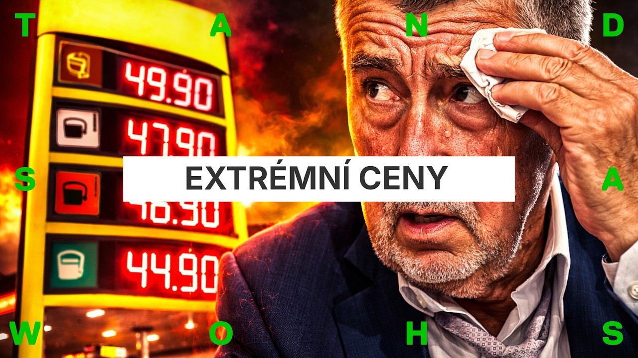 EXTR&Eacute;MN&Iacute; CENY BENZINU. Kdy půjde cena dolů?