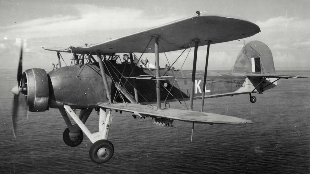 5 Minute Guide to Aircraft: Fairey Swordfish