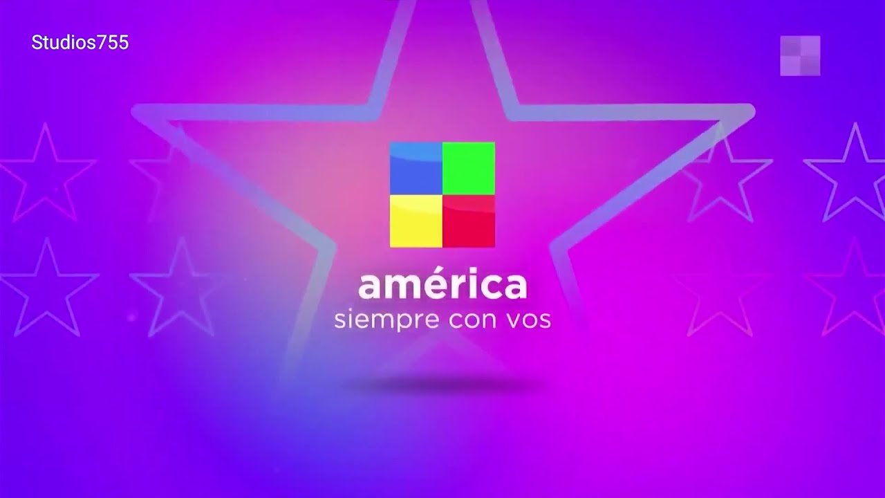 América TV - IDs (Siempre con vos) - Navidad 2021