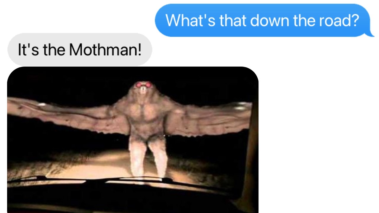 The Deadly Mothman Encounter
