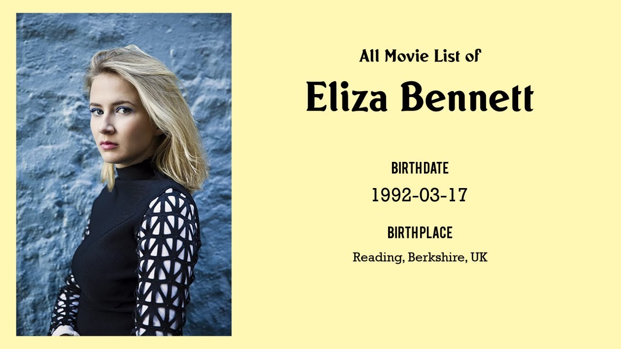 Eliza Bennett Movies list Eliza Bennett| Filmography of Eliza Bennett