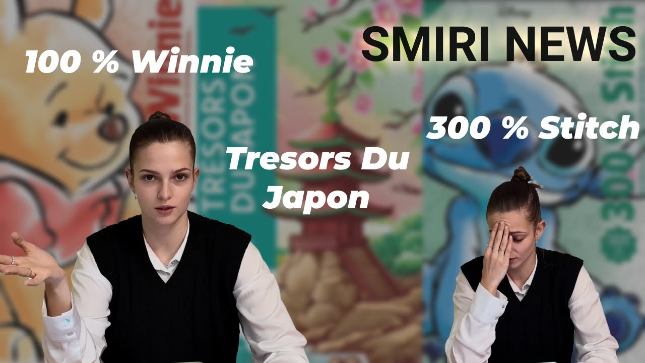 Обзор новых томов от Hachette | 'SMIRI NEWS' #2