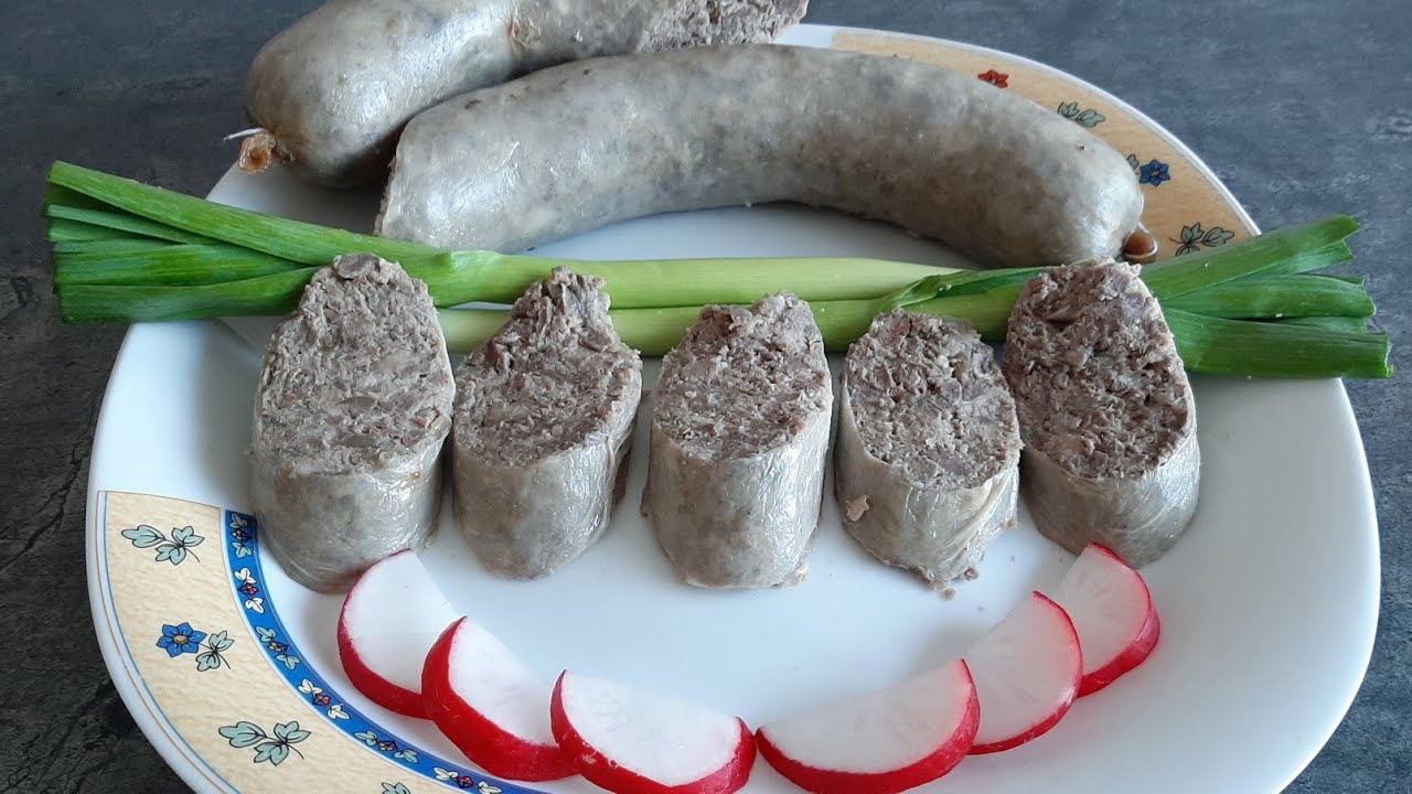 Lebăr  facut &icirc;n casă  (Maios) / Leberwurst /Leverwurst Homemadec