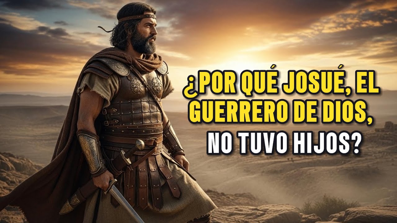 ¿POR QUÉ JOSUÉ, EL GUERRERO DE DIOS, NO TUVO HIJOS? EL MISTERIO QUE POCOS CONOCEN