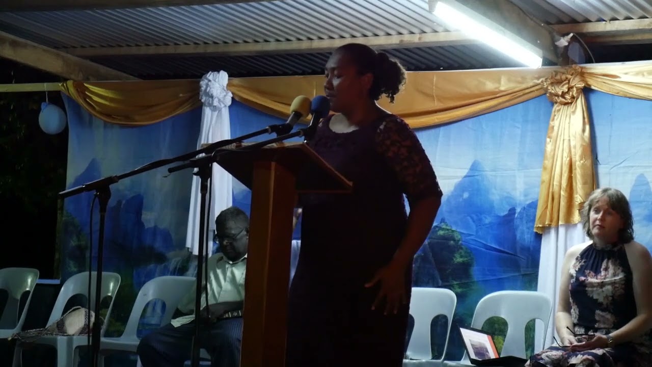Ronelle Panda Reflection at Betikama 70th Anniversary.