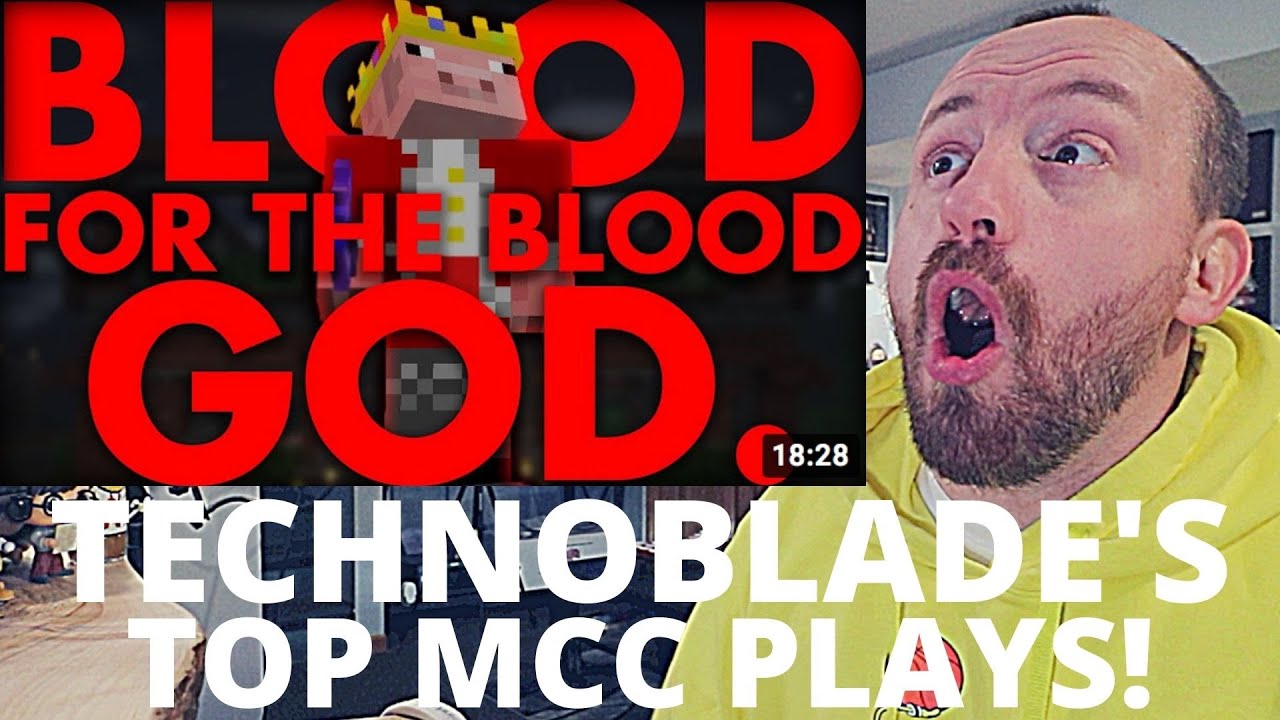 СМОТРИМ самые безумные моменты MCC от Technoblade!