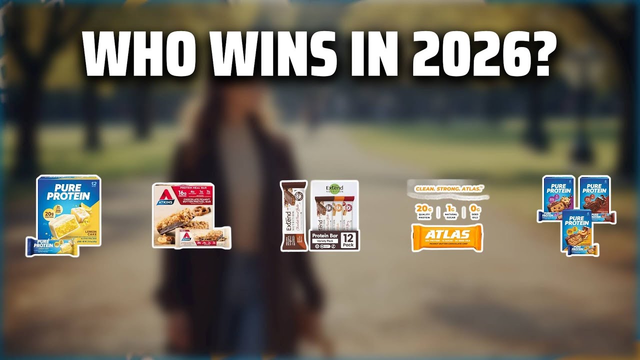 The Top 5 Best Extend Nutrition Bars in 2026 - Must Watch Before Buying!