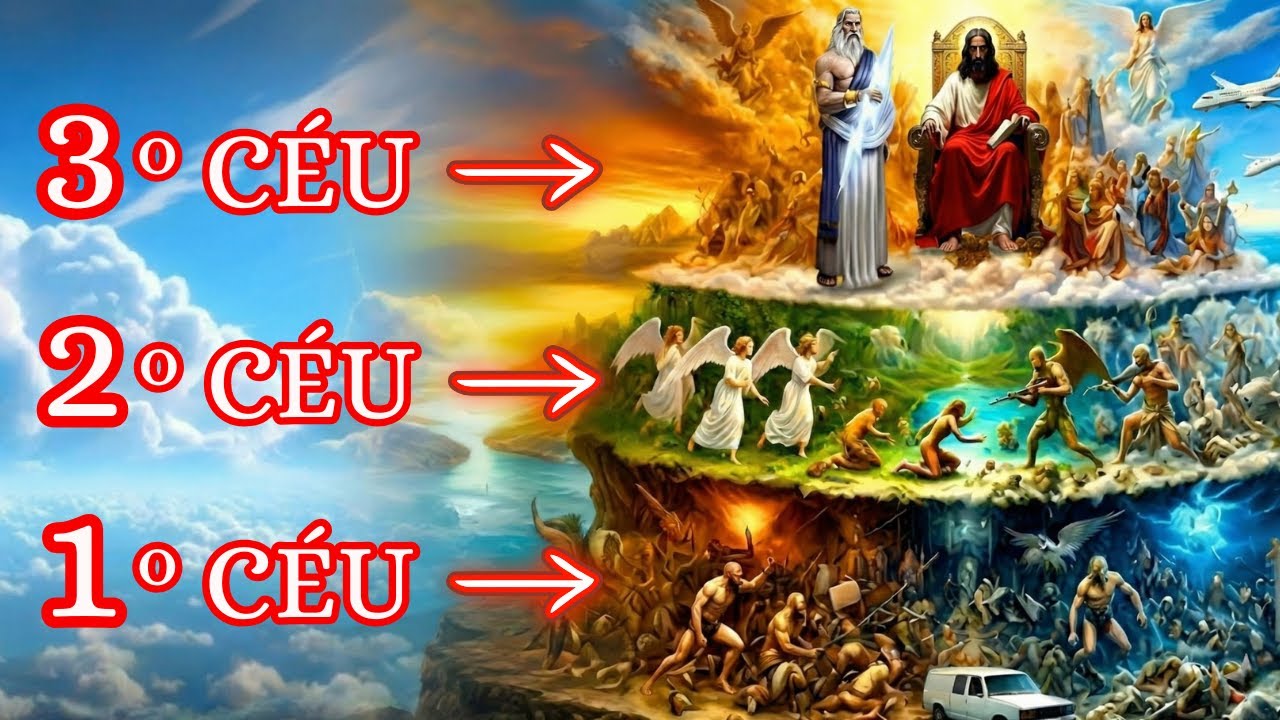 Os 3 Céus da Bíblia | Por Que Quase Ninguém Fala Sobre o Seu Verdadeiro Significado?