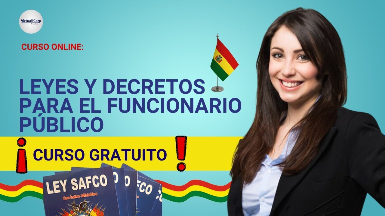 🔴 CURSO: Leyes y Decretos del Funcionario Público. ¡ACCESO GRATIS!  ✅ PARTE 1