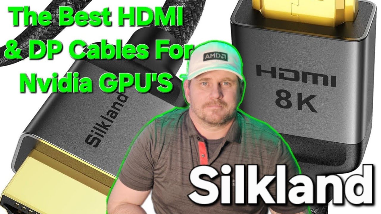 Silkland HDMI & Display Port Cables Are The Best For Nvidia GPU's No More Flickering Or Locked 60FPS