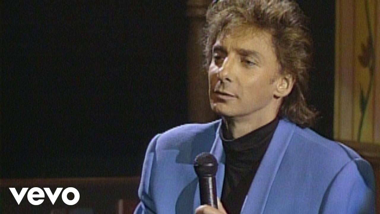 Barry Manilow - I Am Your Child (from Live on Broadway)