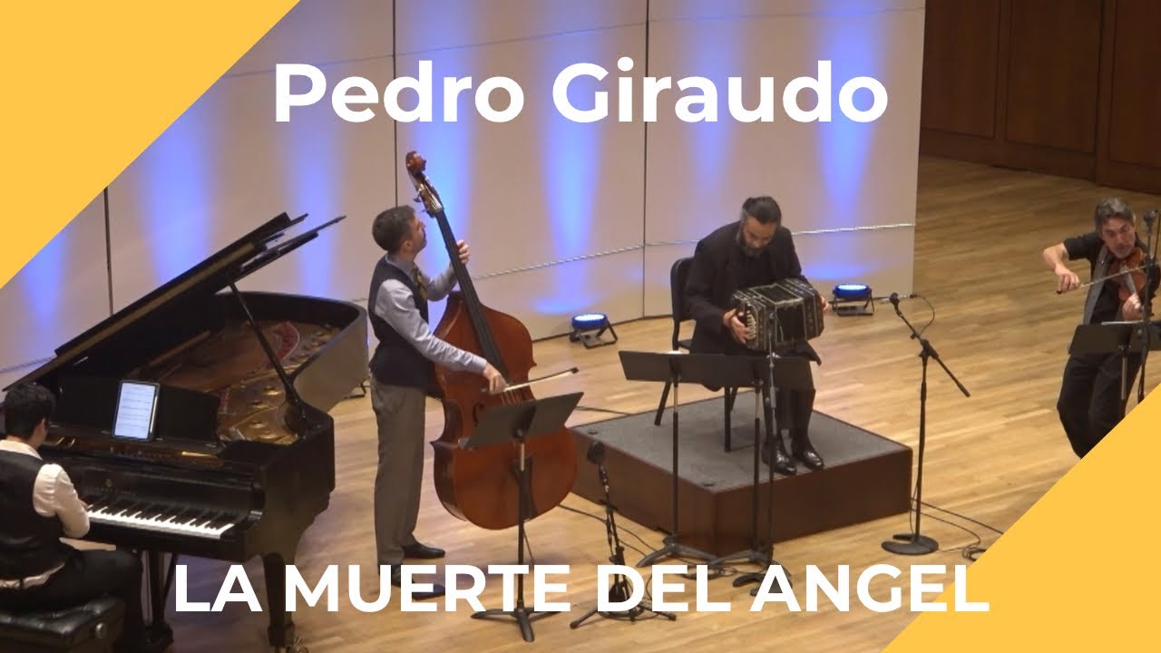 “La Muerte del Angel” Live! at Austin Chamber Music Center