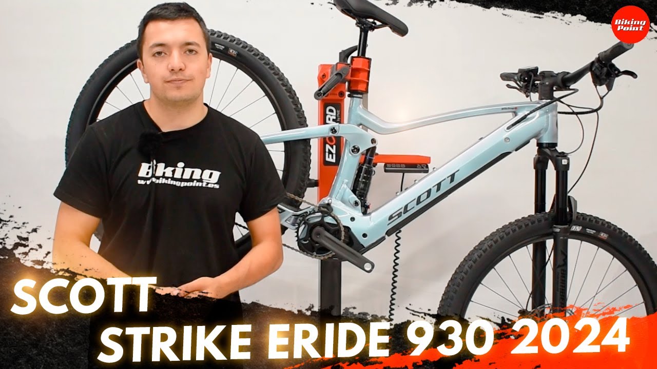 Presentación | Scott Strike Eride 930 2024
