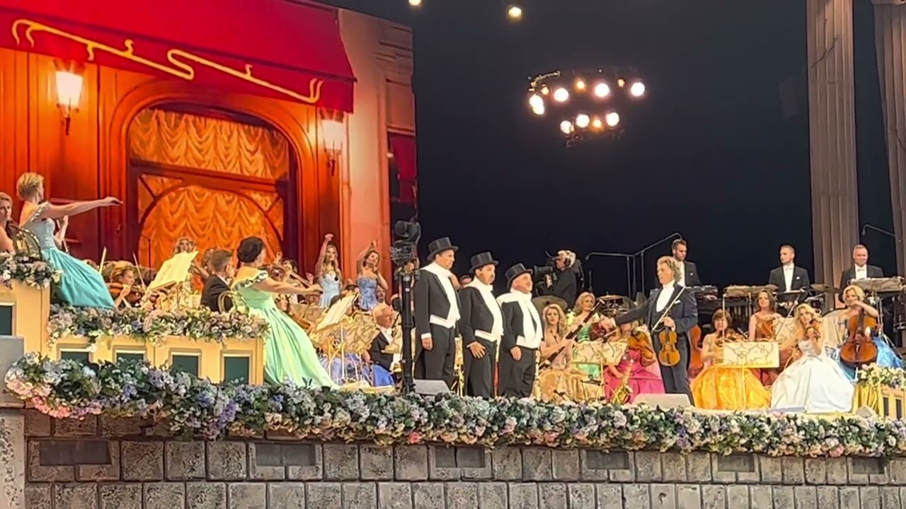 André Rieu op het Vrijthof 2022