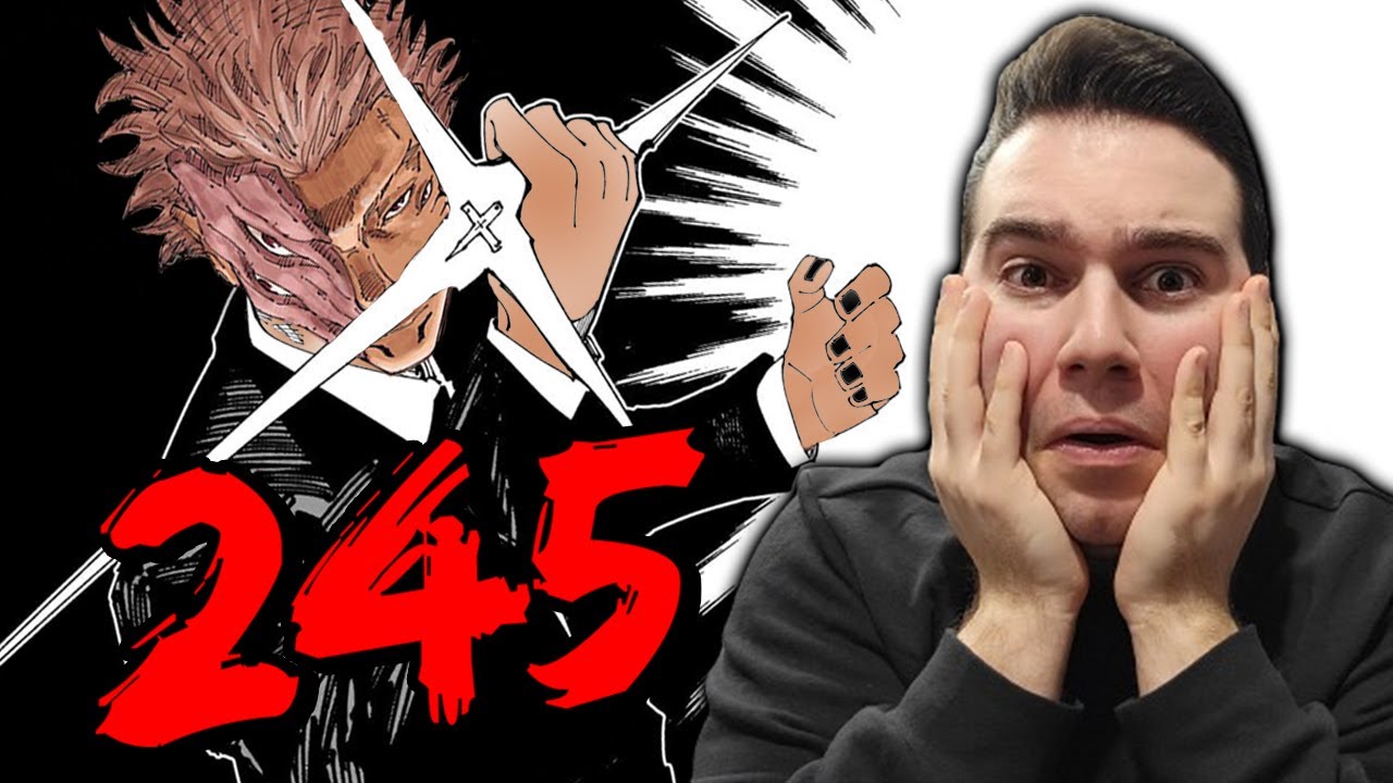 WE HAVE NO CHANCE OF BEATING SUKUNA... | Jujutsu Kaisen Chapter 245 Reaction/Review