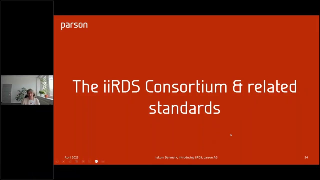 Introducing iiRDS Part 6 - iiRDS Consortium