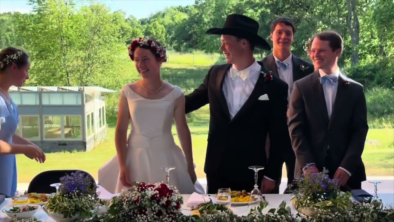 Wedding of Dominic & and Anna Brown (Steve Ray’s Grandson)
