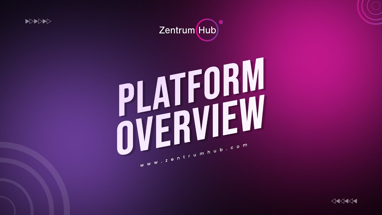 Platform Overview ZentrumHub