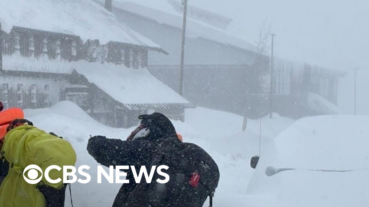 8 skiers found dead, 1 still missing after avalanche near Lake Tahoe