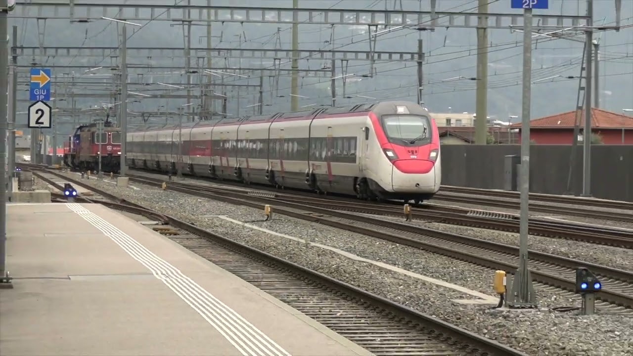 Swiss Trains 2024 - Giubiasco