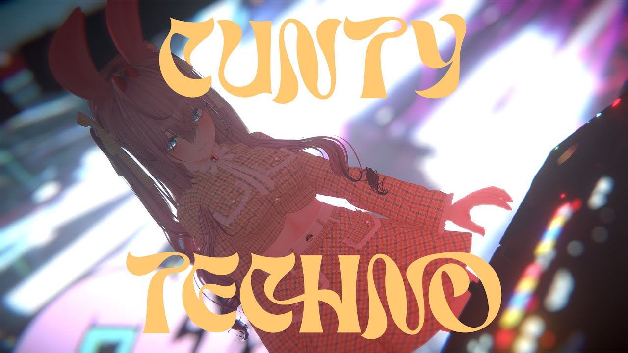 Только Cunty Techno 💄 Живой DJ-сет в VRChat