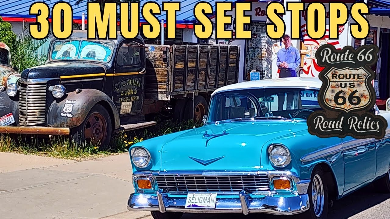 30 Classic Stops That Will Make Your Route 66 Trip Unforgettable !!!