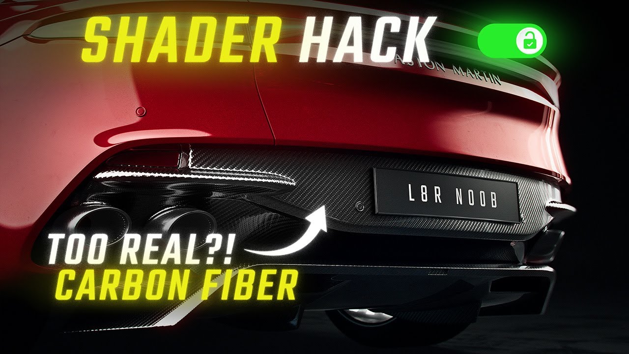 The Shader Hack That Makes Carbon Fiber Look TOO Real