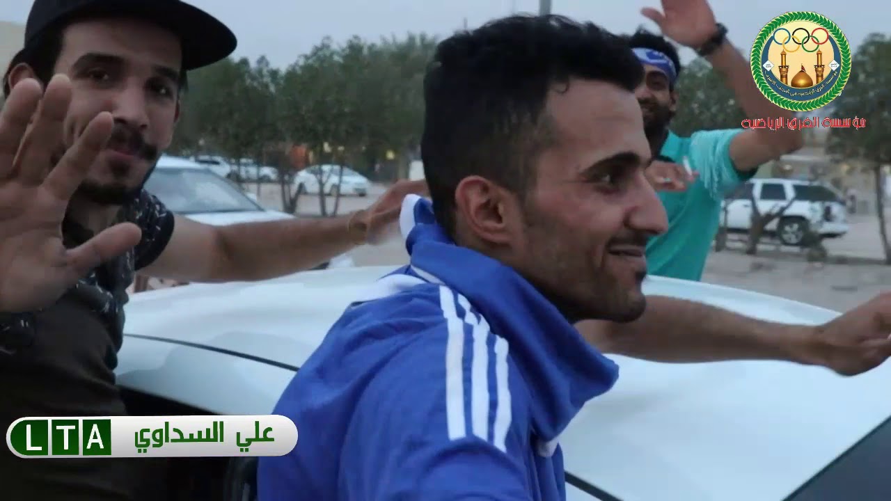 فرحة جمهور نادي النجف داخل وخارج الملعب بعد الفوز على كربلاء 1 / 5