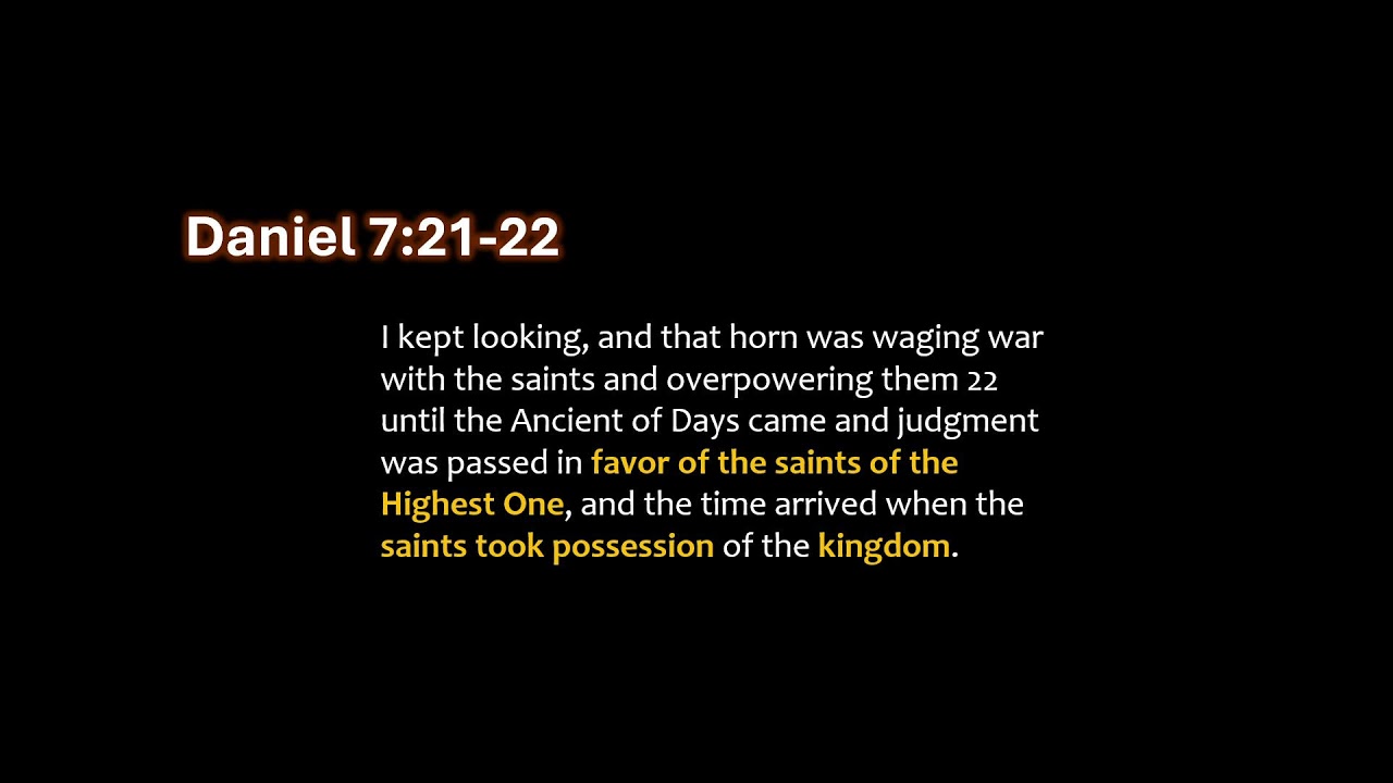 Wednesday Bible Class - Revelation