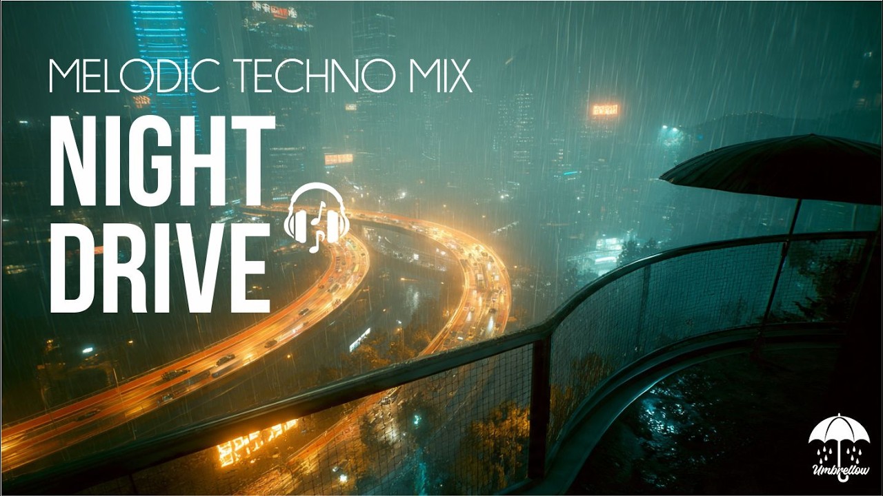 Melodic Techno Mix | Late Night Drive Beneath Cyberpunk, Anyma, Tale Of Us, Colyn, Mind Aga
