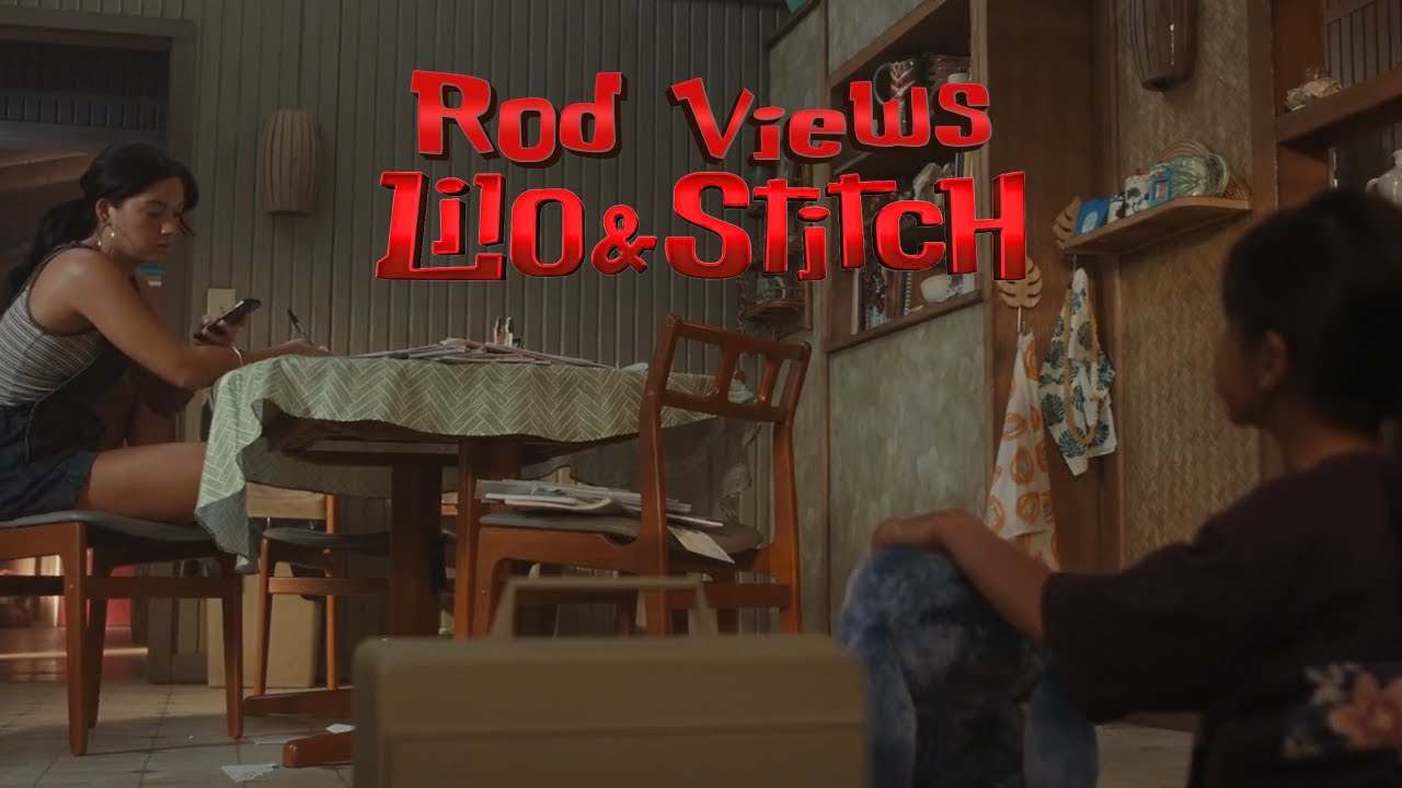 How To Butcher Your Movie | Rod Views Lilo & Stitch