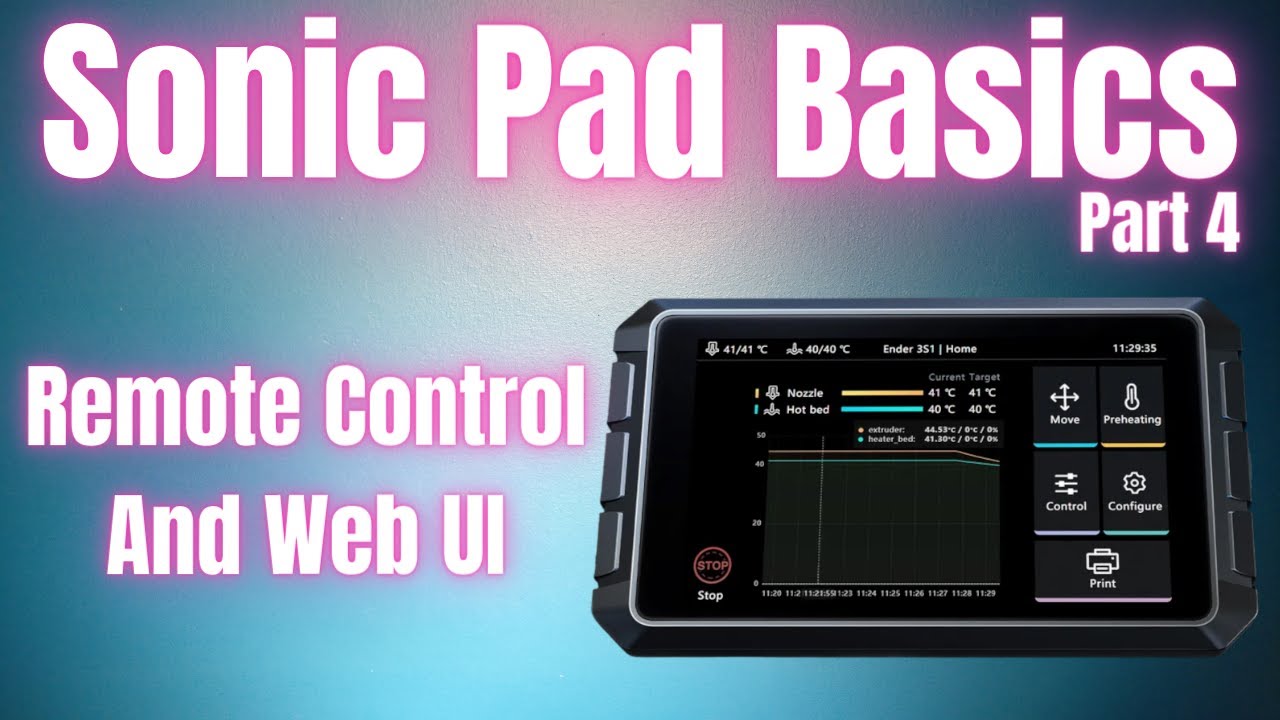 Как управлять Sonic Pad удаленно через веб-браузер — Основы Sonic Pad, часть 4